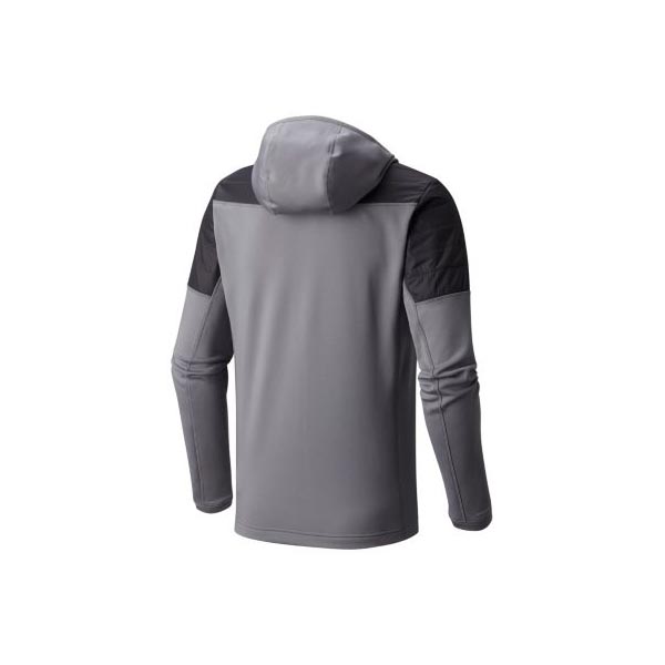 Men Mountain Hardwear 32 Degree™ Insulated Hooded Jacket Manta Grey Outlet Online