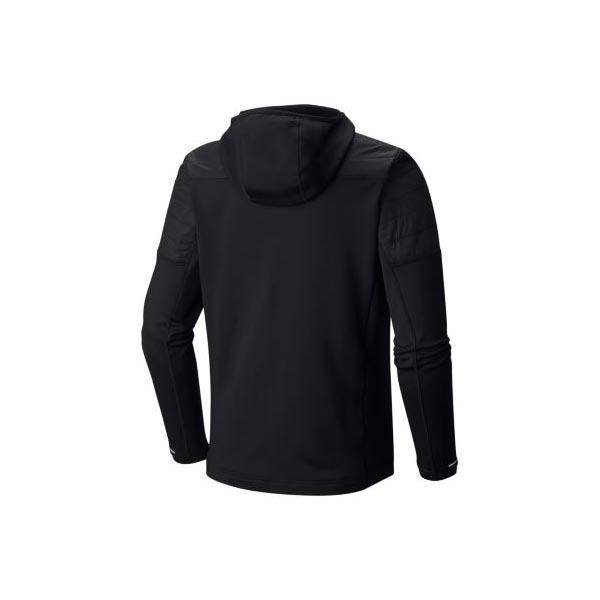Men Mountain Hardwear 32 Degree™ Insulated Hooded Jacket Black Outlet Online