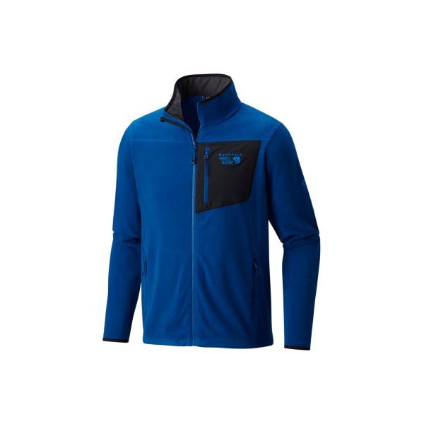 Men Mountain Hardwear Strecker™ Lite Jacket Nightfall Blue Outlet Online