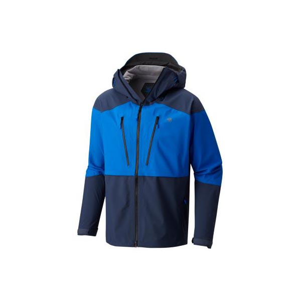 Men Mountain Hardwear Cyclone™ Jacket Altitude Blue, Zinc Outlet Online
