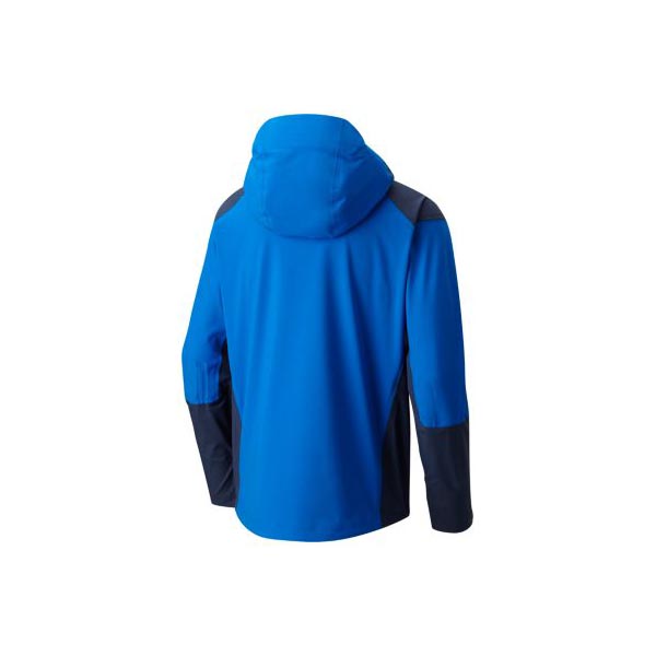Men Mountain Hardwear Cyclone™ Jacket Altitude Blue, Zinc Outlet Online