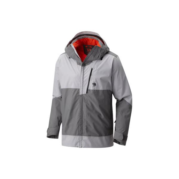 Men Mountain Hardwear Superbird™ Jacket Grey Ice, Manta Grey Outlet Online