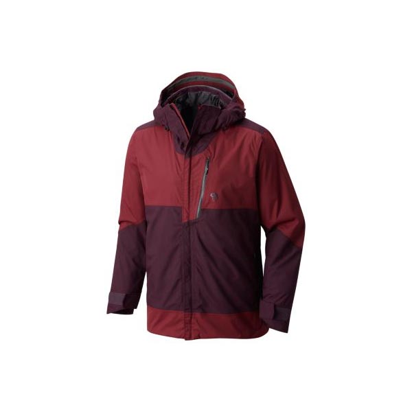 Men Mountain Hardwear Superbird™ Jacket Cote du Rhone, Dark Tannin Outlet Online