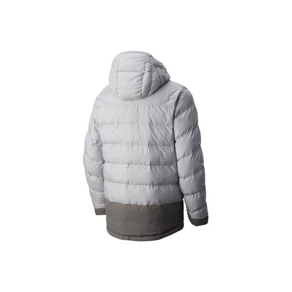Men Mountain Hardwear Therminator™ Insulated Parka Grey Ice, Manta Grey Outlet Online