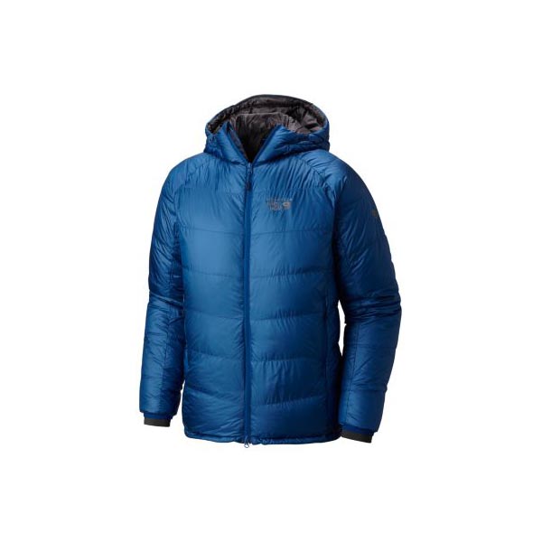Men Mountain Hardwear Phantom™ Hooded Down Jacket Nightfall Blue Outlet Online