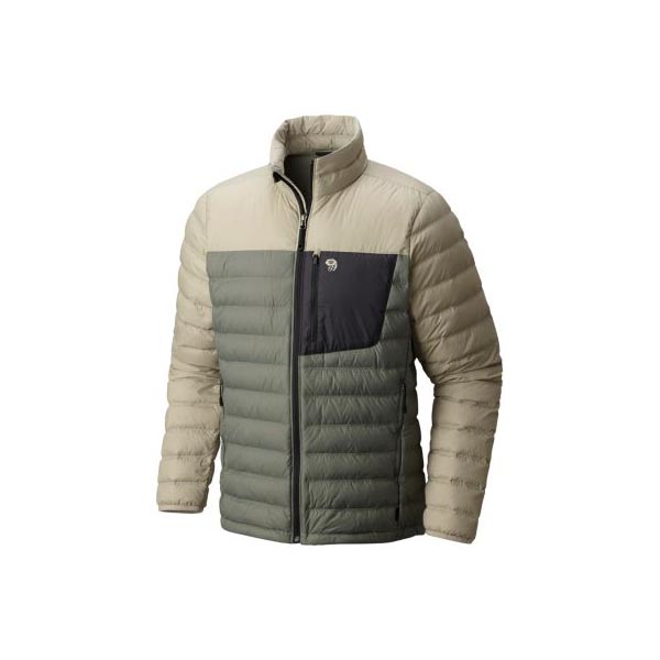 Men Mountain Hardwear Dynotherm™ Down Jacket Green Fade, Sandblast Outlet Online