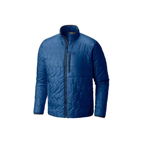 Men Mountain Hardwear Thermostatic™ Jacket Nightfall Blue Outlet Online
