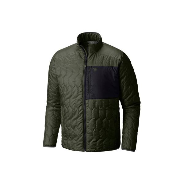 Men Mountain Hardwear Thermostatic™ Jacket Surplus Green Outlet Online