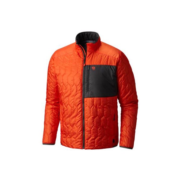 Men Mountain Hardwear Thermostatic™ Jacket State Orange Outlet Online