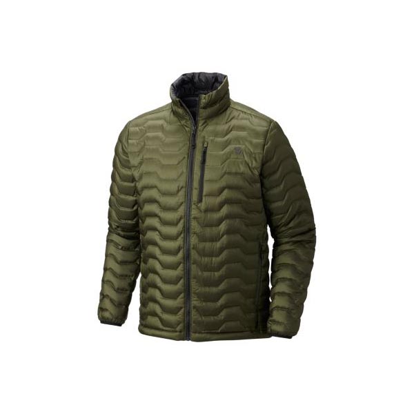 Men Mountain Hardwear Nitrous™ Down Jacket Surplus Green Outlet Online