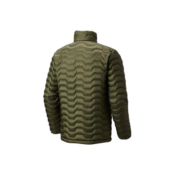 Men Mountain Hardwear Nitrous™ Down Jacket Surplus Green Outlet Online