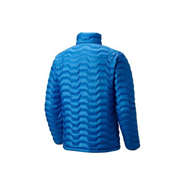 Men Mountain Hardwear Nitrous™ Down Jacket Altitude Blue Outlet Online