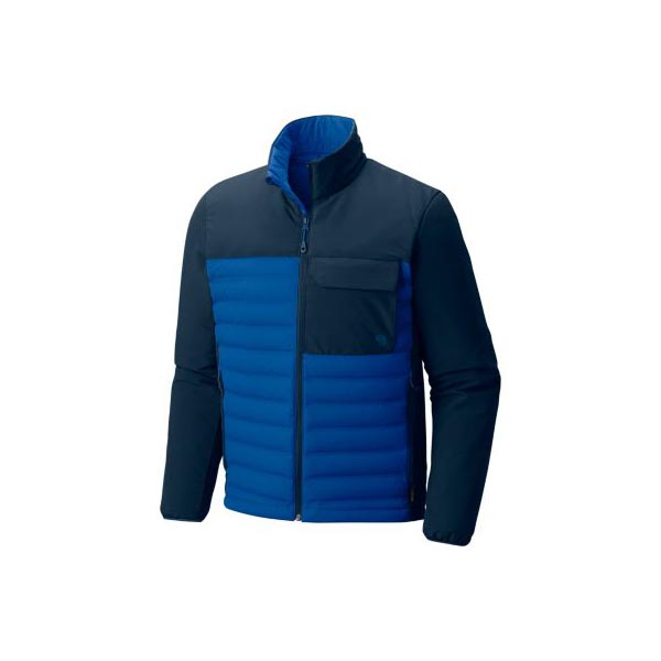 Men Mountain Hardwear StretchDown™ HD Jacket Nightfall Blue, Hardwear Navy Outlet Online