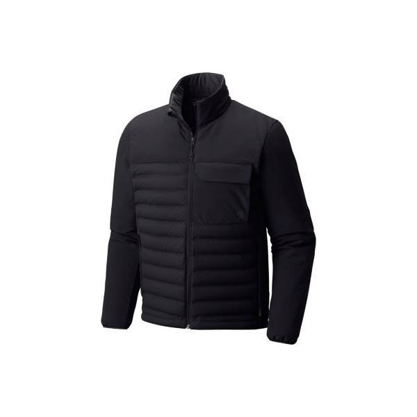 Men Mountain Hardwear StretchDown™ HD Jacket Black Outlet Online