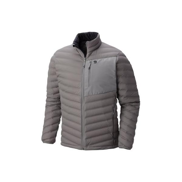 Men Mountain Hardwear StretchDown™ Jacket Manta Grey Outlet Online