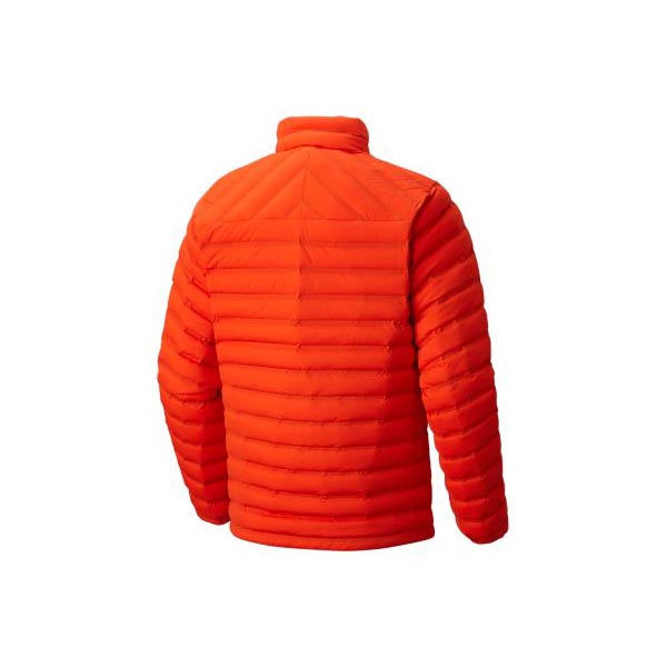 Men Mountain Hardwear StretchDown™ Jacket State Orange Outlet Online