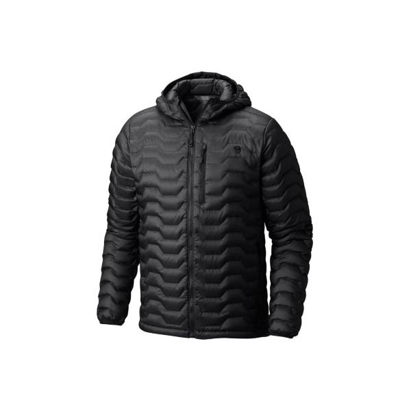 Men Mountain Hardwear Nitrous™ Hooded Down Jacket Black Outlet Online