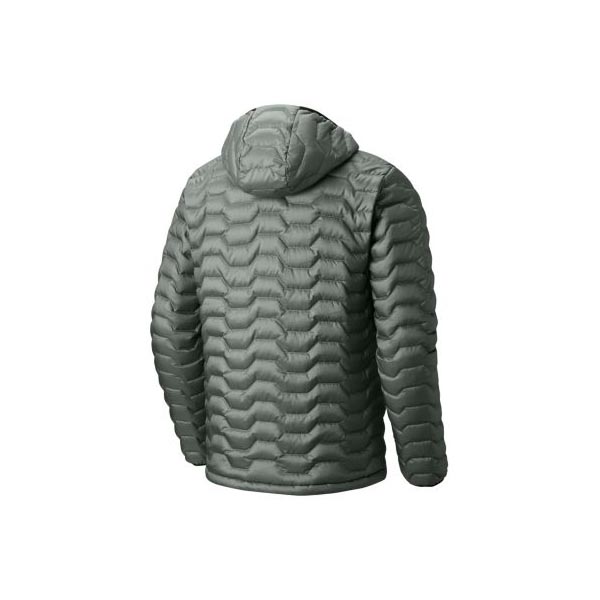 Men Mountain Hardwear Nitrous™ Hooded Down Jacket Green Fade Outlet Online