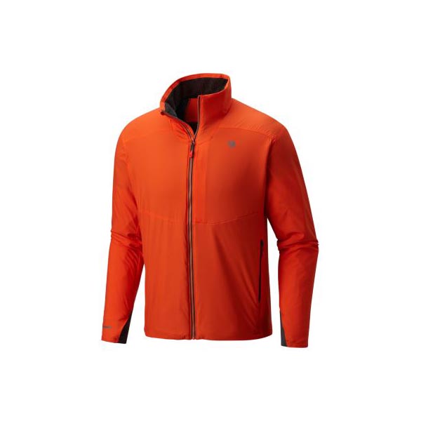 Men Mountain Hardwear ATherm™ Jacket State Orange Outlet Online