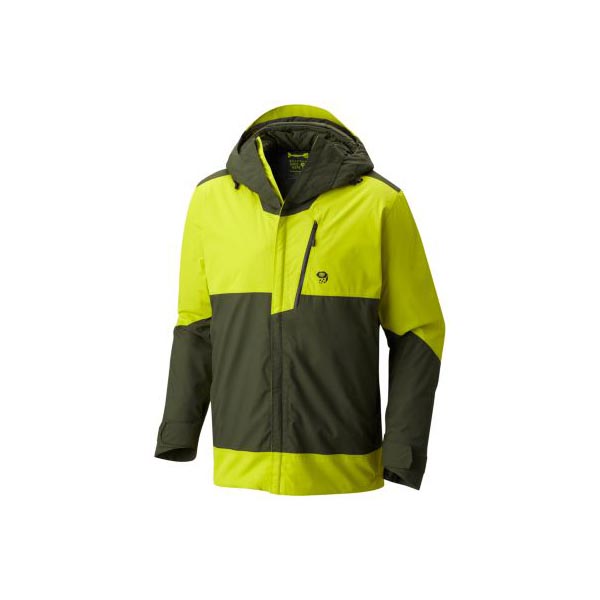 Men Mountain Hardwear Superbird™ Insulated Jacket Fresh Bud, Surplus Green Outlet Online