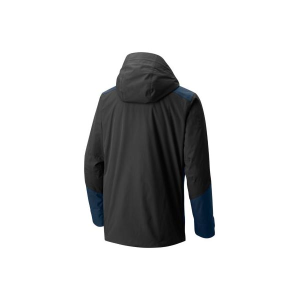 Men Mountain Hardwear Superbird™ Insulated Jacket Shark, Zinc Outlet Online