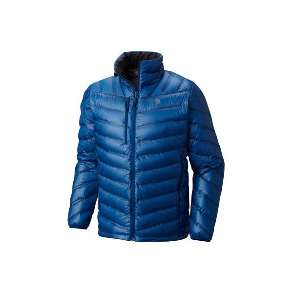 Men Mountain Hardwear StretchDown™ RS Jacket Nightfall Blue Outlet Online