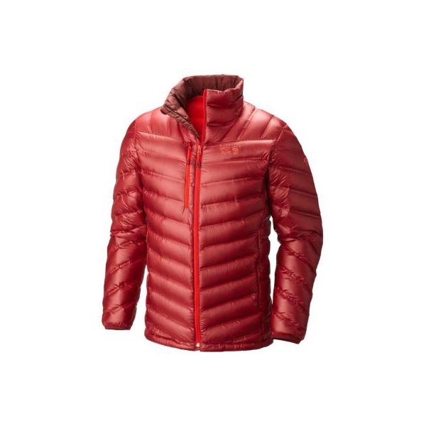 Men Mountain Hardwear StretchDown™ RS Jacket Smolder Red Outlet Online
