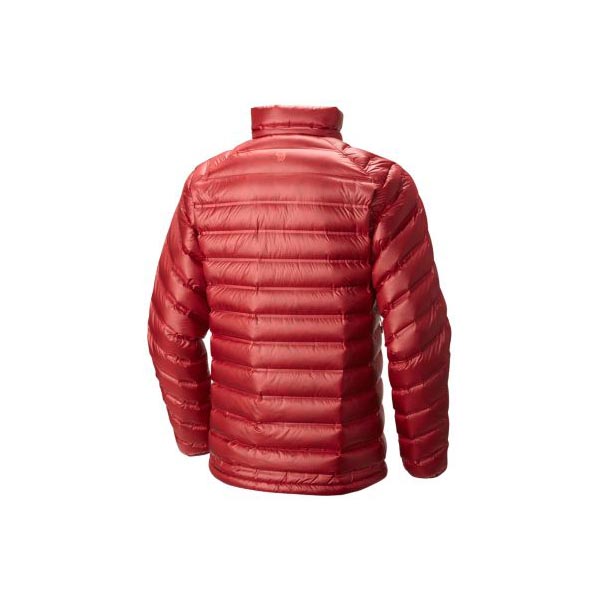 Men Mountain Hardwear StretchDown™ RS Jacket Smolder Red Outlet Online