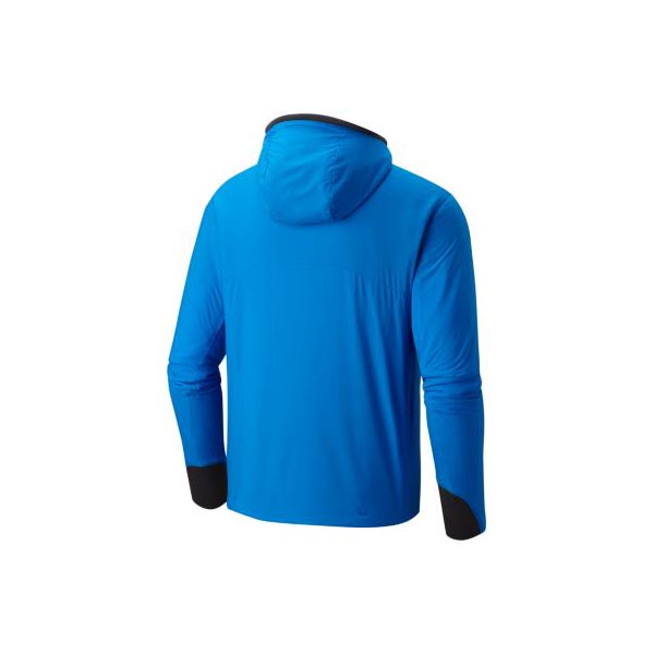 Men Mountain Hardwear ATherm™ Hooded Jacket Altitude Blue Outlet Online