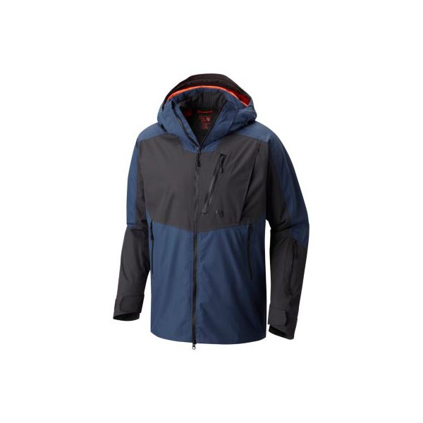 Men Mountain Hardwear FireFall™ Jacket Zinc, Shark Outlet Online