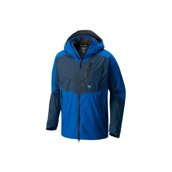 Men Mountain Hardwear FireFall™ Jacket Altitude Blue Outlet Online