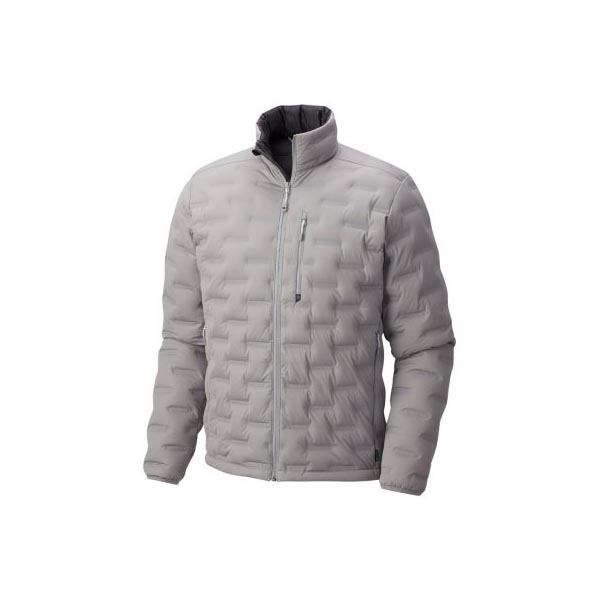Men Mountain Hardwear StretchDown™ DS Jacket Manta Grey Outlet Online