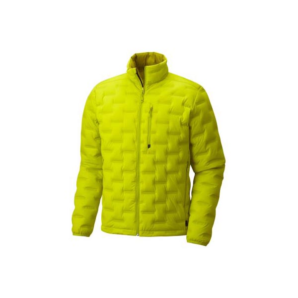 Men Mountain Hardwear StretchDown™ DS Jacket Fresh Bud Outlet Online