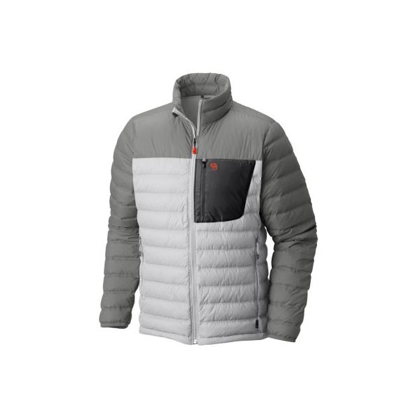 Men Mountain Hardwear Dynotherm™ Down Jacket Grey Ice, Manta Grey Outlet Online