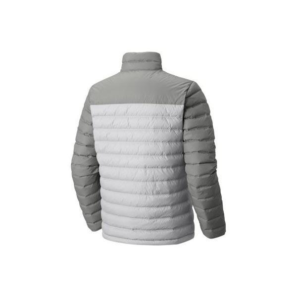 Men Mountain Hardwear Dynotherm™ Down Jacket Grey Ice, Manta Grey Outlet Online