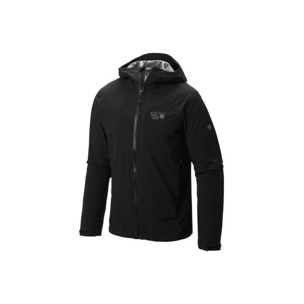 Men Mountain Hardwear Stretch Ozonic™ Jacket Black Outlet Online
