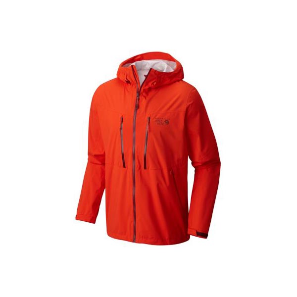 Men Mountain Hardwear ThunderShadow™ Jacket State Orange Outlet Online