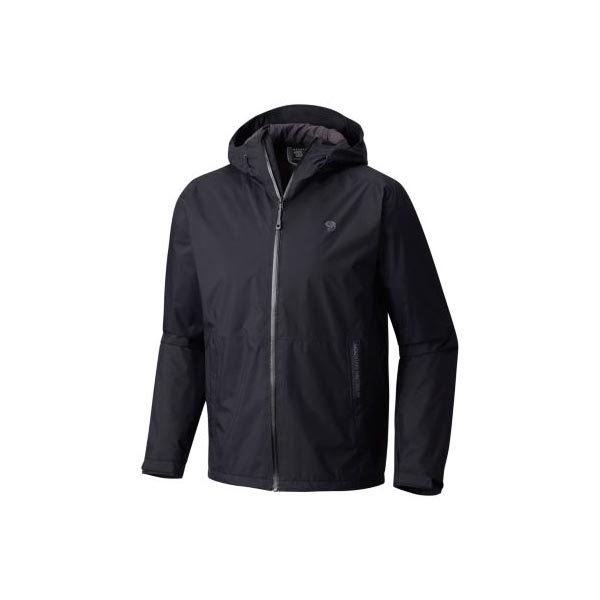 Men Mountain Hardwear Finder™ Jacket Black Outlet Online