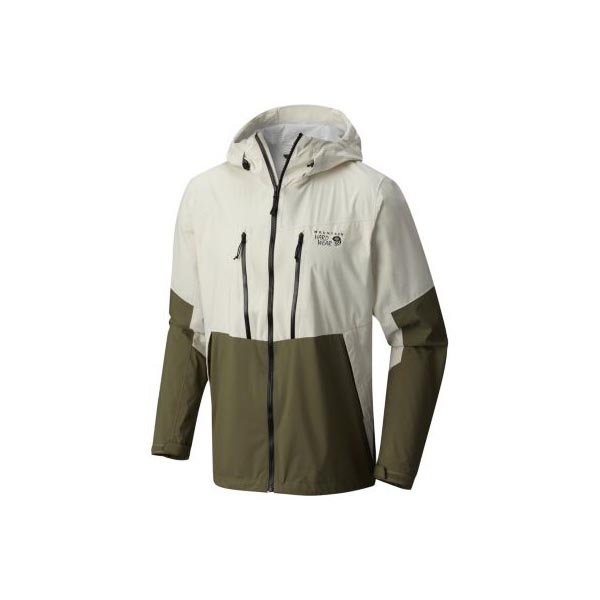 Men Mountain Hardwear ThunderShadow™ Jacket Stone Outlet Online