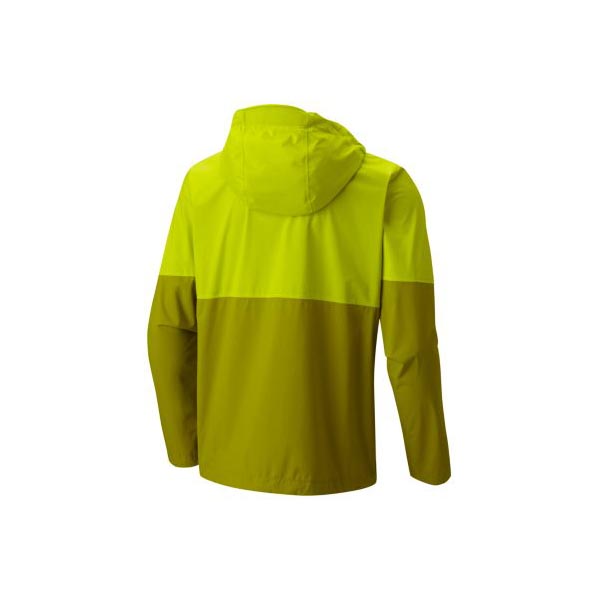 Men Mountain Hardwear ThunderShadow™ Jacket Fresh Bud, Python Green Outlet Online