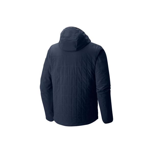 Men Mountain Hardwear Schematic™ Hooded Jacket Zinc Outlet Online