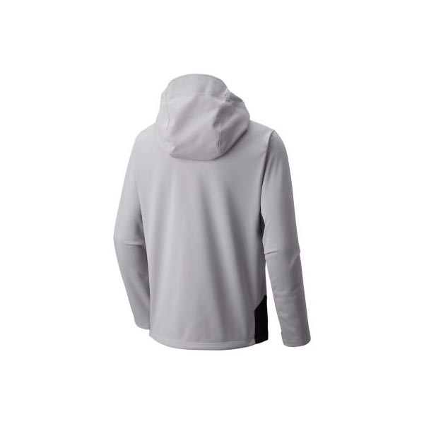 Men Mountain Hardwear Dragon™ Hooded Jacket Grey Ice Outlet Online