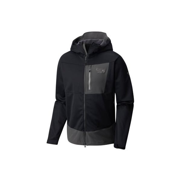 Men Mountain Hardwear Dragon™ Hooded Jacket Black Outlet Online