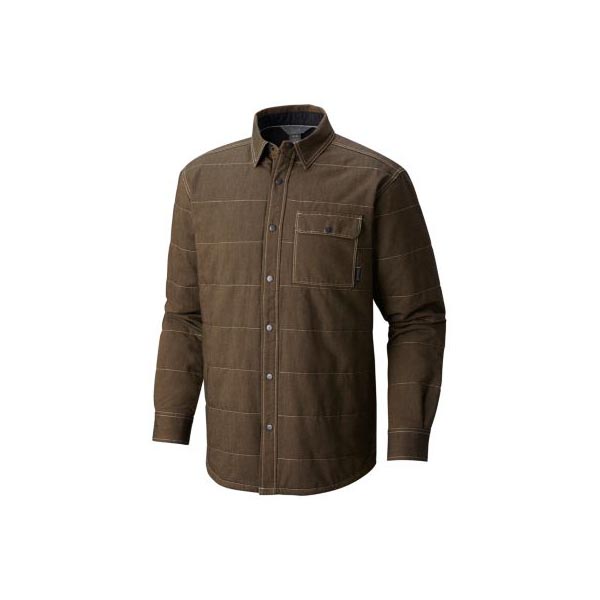 Men Mountain Hardwear Yuba Pass™ Fleece Lined Shacket Sandstorm Outlet Online