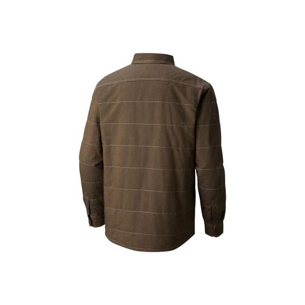 Men Mountain Hardwear Yuba Pass™ Fleece Lined Shacket Sandstorm Outlet Online