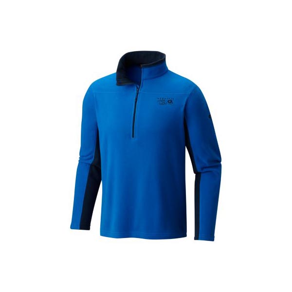 Men Mountain Hardwear Microchill™ 2.0 Zip T Altitude Blue Outlet Online
