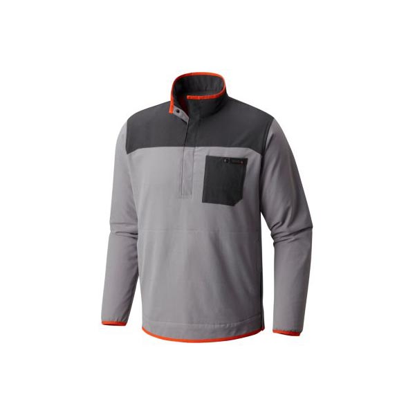 Men Mountain Hardwear Right Bank™ Shirt Jack Manta Grey Outlet Online