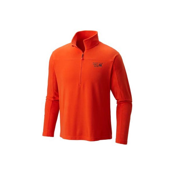Men Mountain Hardwear MicroChill™ Lite Zip T State Orange Outlet Online