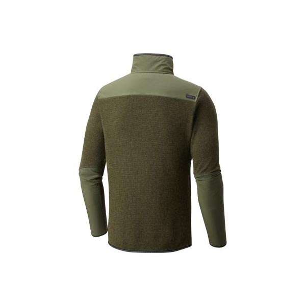 Men Mountain Hardwear Mtn Tactical™ Full Zip Sweater Surplus Green Outlet Online