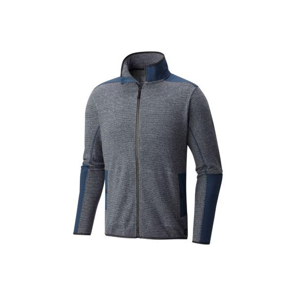 Men Mountain Hardwear Mtn Tactical™ Full Zip Sweater Hardwear Navy Outlet Online